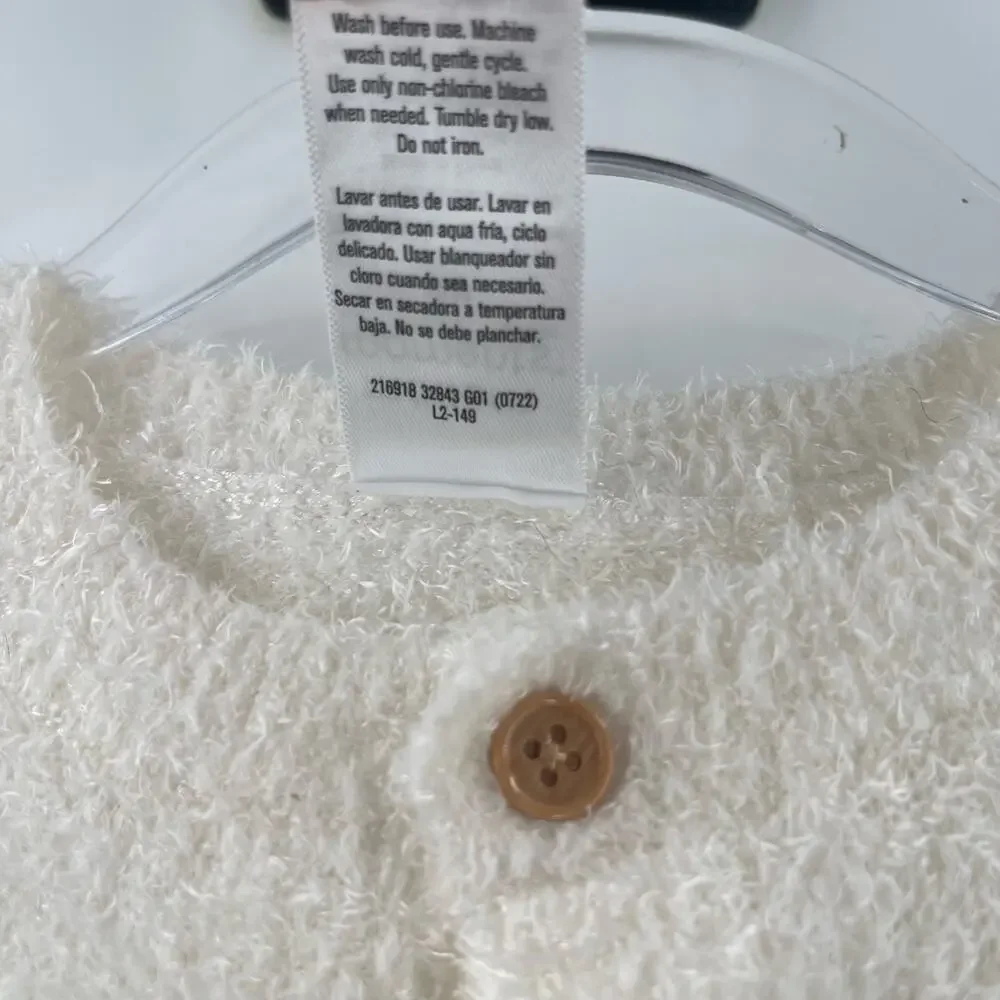 GERBER MODERN MOMENTS Baby Onesie 12 Months Faux Fur Fuzzy Comfy Unisex NWT